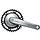 Crankstel Shimano Nexus C6000 170/38T - zilver