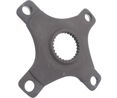 Miranda Crankstel Miranda Spider 47.5mm tbv. Bosch Gen 4 4-arm - zwart