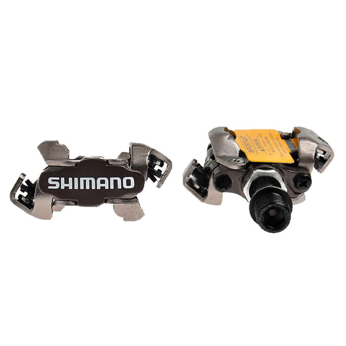 Shimano Pedaalset Shimano SPD M540 met plaatjes SM-SH51 - zwart
