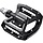 Pedaalset MTB/BMX Shimano PD-GR500 platform - zwart