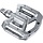Pedaalset MTB/BMX Shimano PD-GR500 platform - zilver