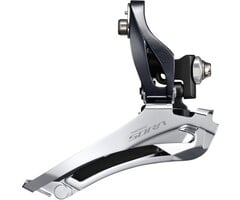 Shimano Voorderailleur 2 x 9-speed Shimano Sora FD-R3000 aanlas - down pull - 46-52T