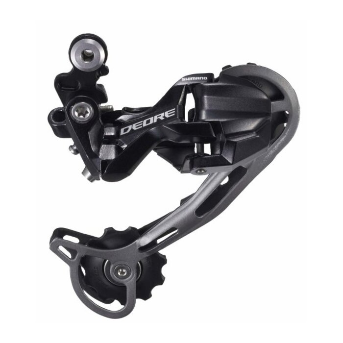 Shimano Achterderailleur 9-speed Shimano Deore M592 SGS Top Normal Shadow