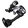 Shimano Achterderailleur - 9-speed - Acera T3000 SGS - Zilver