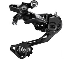Shimano Achterderailleur 10-speed Shimano Deore RD-M6000 SGS Direct Mount Shadow+ - zwart