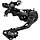 Achterderailleur 10-speed Shimano Deore RD-M6000 SGS Direct Mount Shadow+ - zwart