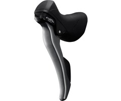 Shimano Versteller met remhendel 3 speed Shimano Claris ST-R2030 links - grijs/zwart