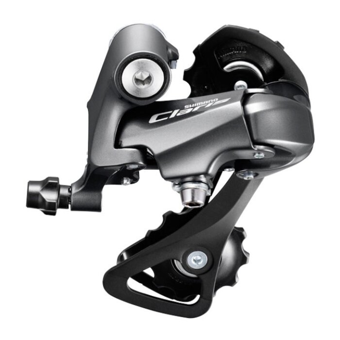 Shimano Achterderailleur 8-speed Shimano Claris RD-2000 GS Top Normal - grijs