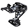 Achterderailleur 12-speed Shimano SLX M7100 SGS - direct mount - zwart