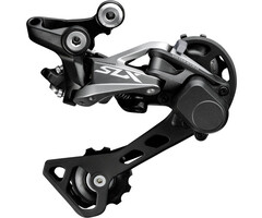 Shimano Achterderailleur 11-speed Shimano SLX M7000 GS - direct mount - zwart