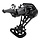 Achterderailleur 11-speed Shimano Deore M5100 SGS - directe montage - zwart