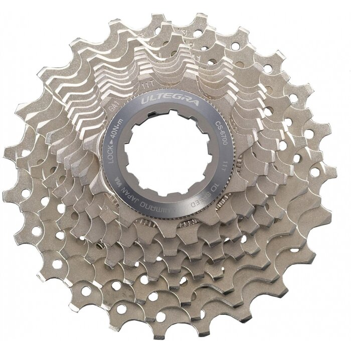 Shimano Cassette 10 speed Shimano Ultegra CS6700 11-23T