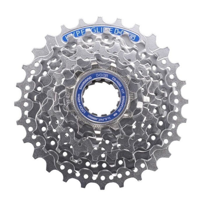 Shimano Cassette 8 speed Shimano Claris CS-HG50 12-25T
