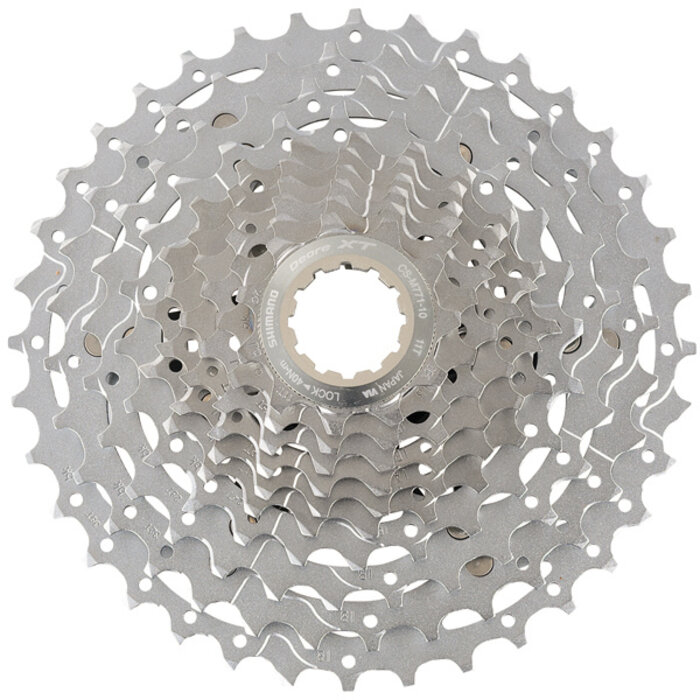 Shimano Cassette 10 speed Shimano Deore XT CS-M771 11-34T