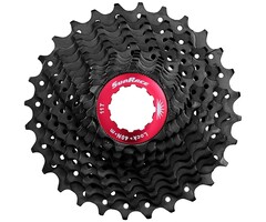 Sunrace Cassette Sunrace CSRX1 11 speed 11-25T - zwart