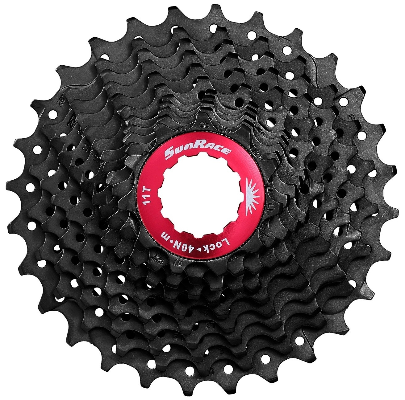 Sunrace Cassette Sunrace CSRX1 11 speed 11-25T - zwart