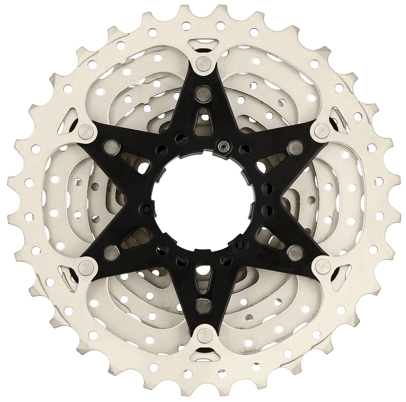 Sunrace Cassette Sunrace CSRS3 11 speed 11-28T - metallic met zwarte spider