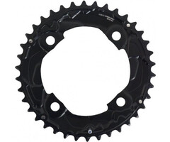 Shimano Kettingblad 38T Shimano Deore FC-M617 - zwart