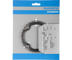 Shimano Kettingblad 32T Shimano SLX FC-M670 (AE) 10 speed - zilver