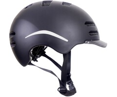 Edge Fietshelm Edge Urban E-bike Pedelec Zwart maat L