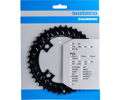 Shimano Kettingblad 40T Shimano Deore FC-M6000 3x10 speed