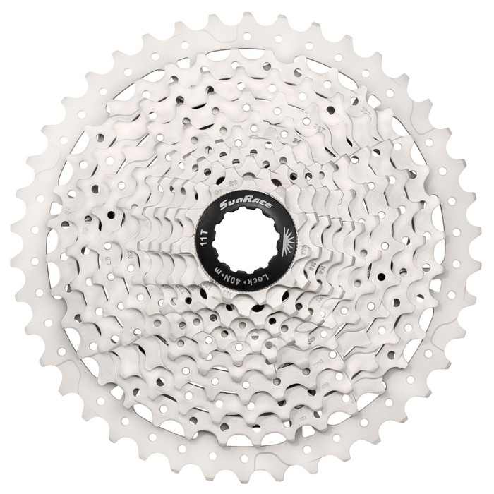 Sunrace Cassette 10 speed Sunrace CSMS3 11-46T - zwart