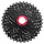 Cassette 11 speed Sunrace CSRX1  11-32T - zwart/rood