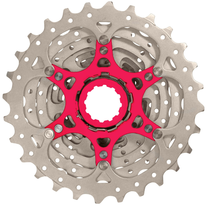 Sunrace Cassette 10 speed Sunrace CSRX0 11-25T - metallic