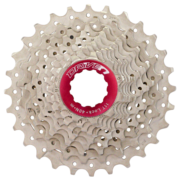 Sunrace Cassette Sunrace CSRX0 10 speed 11-28T - metallic