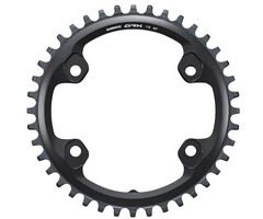 Shimano Kettingblad 40T Shimano GRX FC-RX810 1x11 speed - zwart