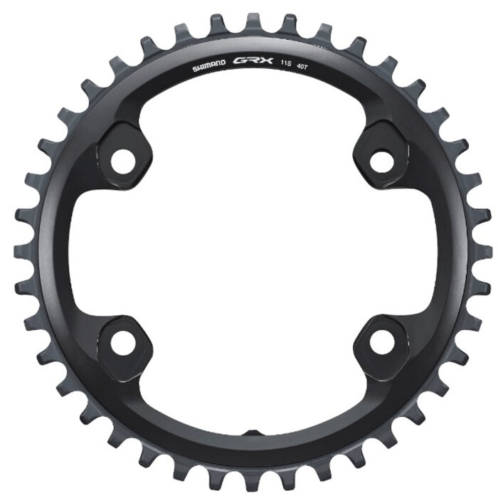 Shimano Kettingblad 40T Shimano GRX FC-RX810 1x11 speed - zwart