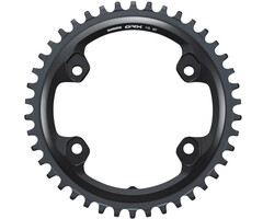 Shimano Kettingblad 42T Shimano GRX FC-RX810 1 x 11 speed - zwart
