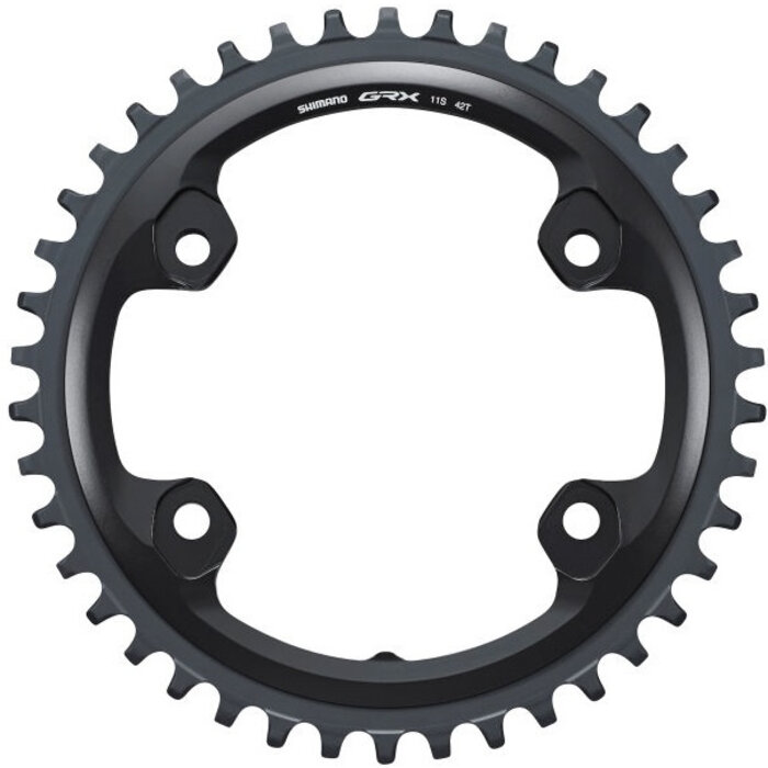 Shimano Kettingblad 42T Shimano GRX FC-RX810 1 x 11 speed - zwart
