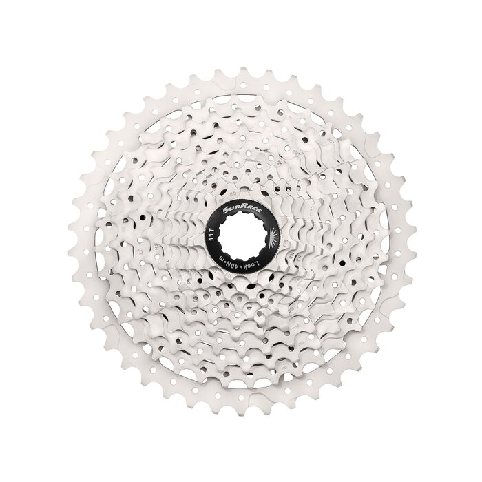 Sunrace Cassette Sunrace CSMS3 10-speed - 11-42T - metalic