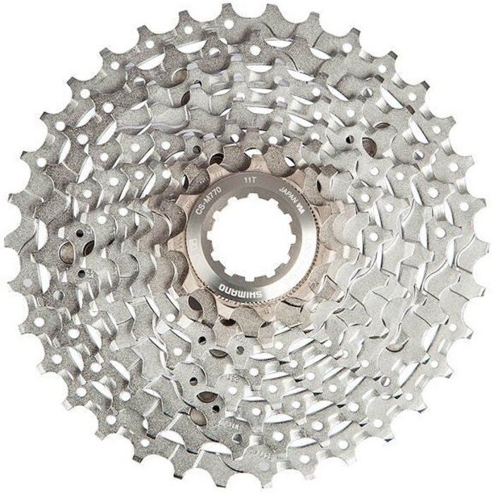 Shimano Cassette 9 speed Shimano Deore XT CS-M770 11-34T