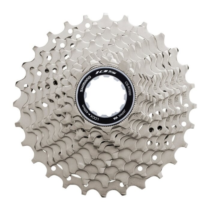 Shimano Cassette 11 speed Shimano 105 CS-R7000 12-25T