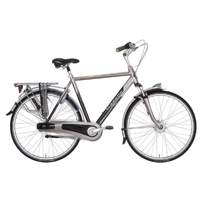 Gazelle Kettingkast Gazelle Mildly Geometric / Twoline MG 2e montage - zwart