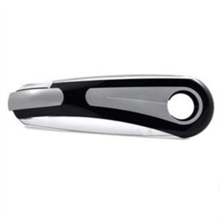 Gazelle Kettingkast Gazelle Mildly Geometric / Twoline MG 2e montage - smoke