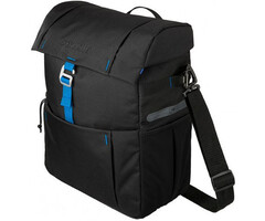 Enkele fietstas Gazelle - black / spark blue