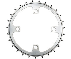 Enduo Cargo Kettingblad 58T Enduo Cargo 4-B 104-BCD Cl-45.5 / 53.0 - zilver