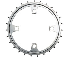 Enduo Cargo Kettingblad 64T Enduo Cargo 4-B 104-BCD Cl-45.5 / 53.0 - zilver