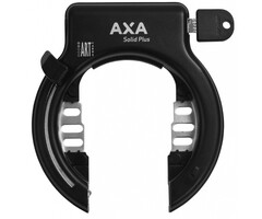 AXA Ringslot Axa Solid Plus met uitneembare sleutel - zwart (werkplaatsverpakking)