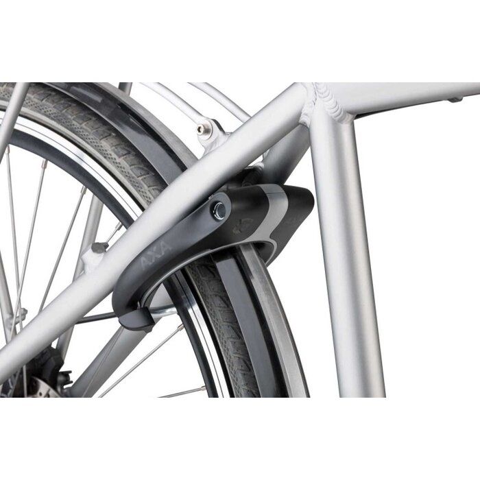 AXA Ringslot Axa Victory met uitneembare sleutel - grijs/zwart (op kaart)