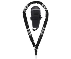 AXA Insteekketting met tas RLC 140/5,5 Zwart