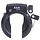 Ringslot AXA Defender Bosch 3 tube cilinder - glanzend zwart (werkplaatsverpakking)