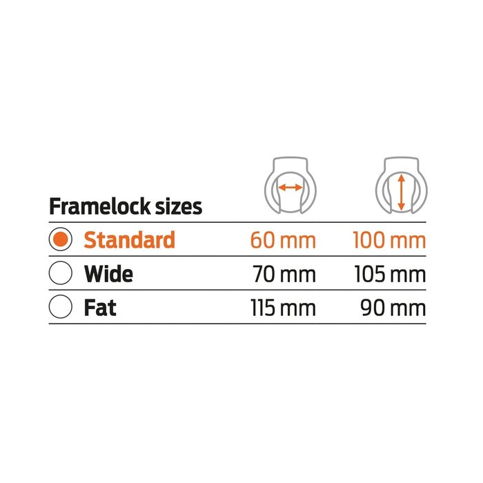 AXA AXA Fietsslot - Defender - Rinjgslot - Zwart