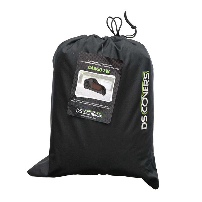 DS Covers Bakfietshoes DS Covers Cargo 3WT voor bakfiets met regentent/-huif