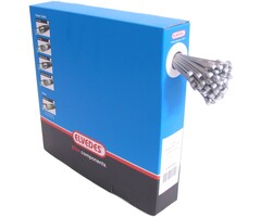 Elvedes Rem binnenkabel Elvedes 2000mm RVS ø1,5mm T-nippel (100 stuks)