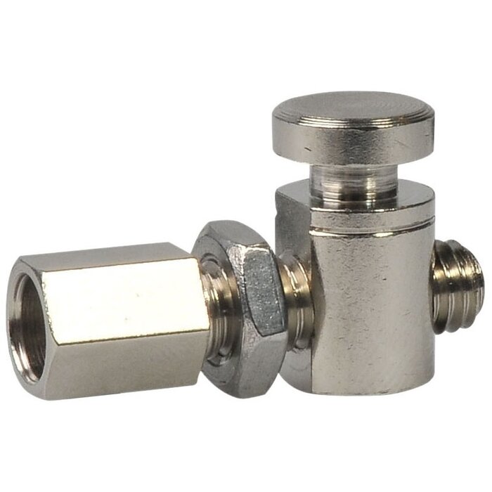 Elvedes Rollerbrake versteller Elvedes M6 - messing (15 stuks)