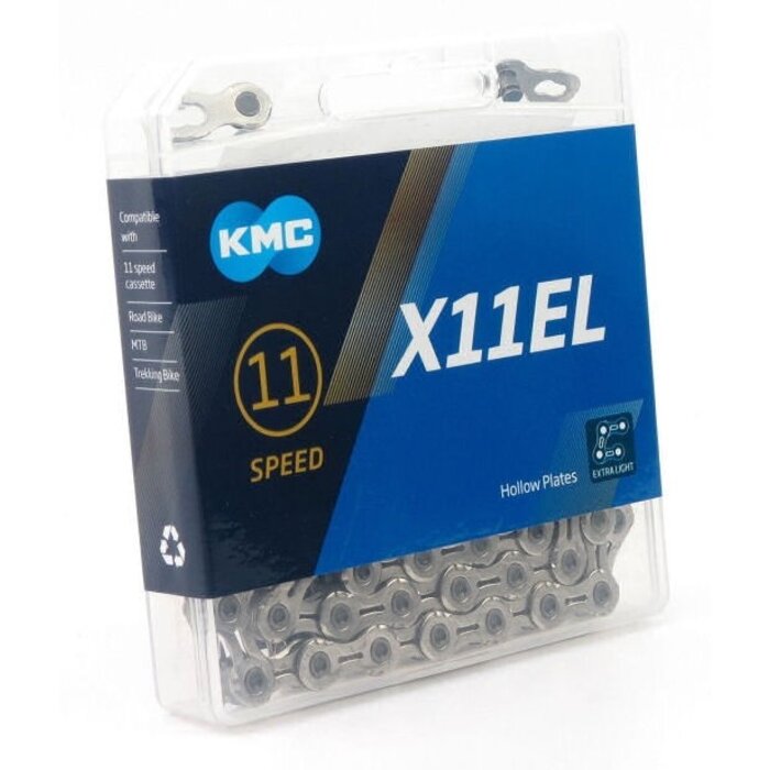 KMC Ketting 11 speed KMC X11EL - zilver